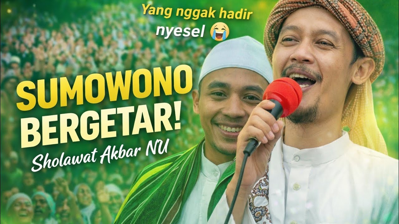 Sumowono Bergetar! Sholawat Akbar NU Gandrung Nabi | Vlog Full Jamaah pada kedinginan