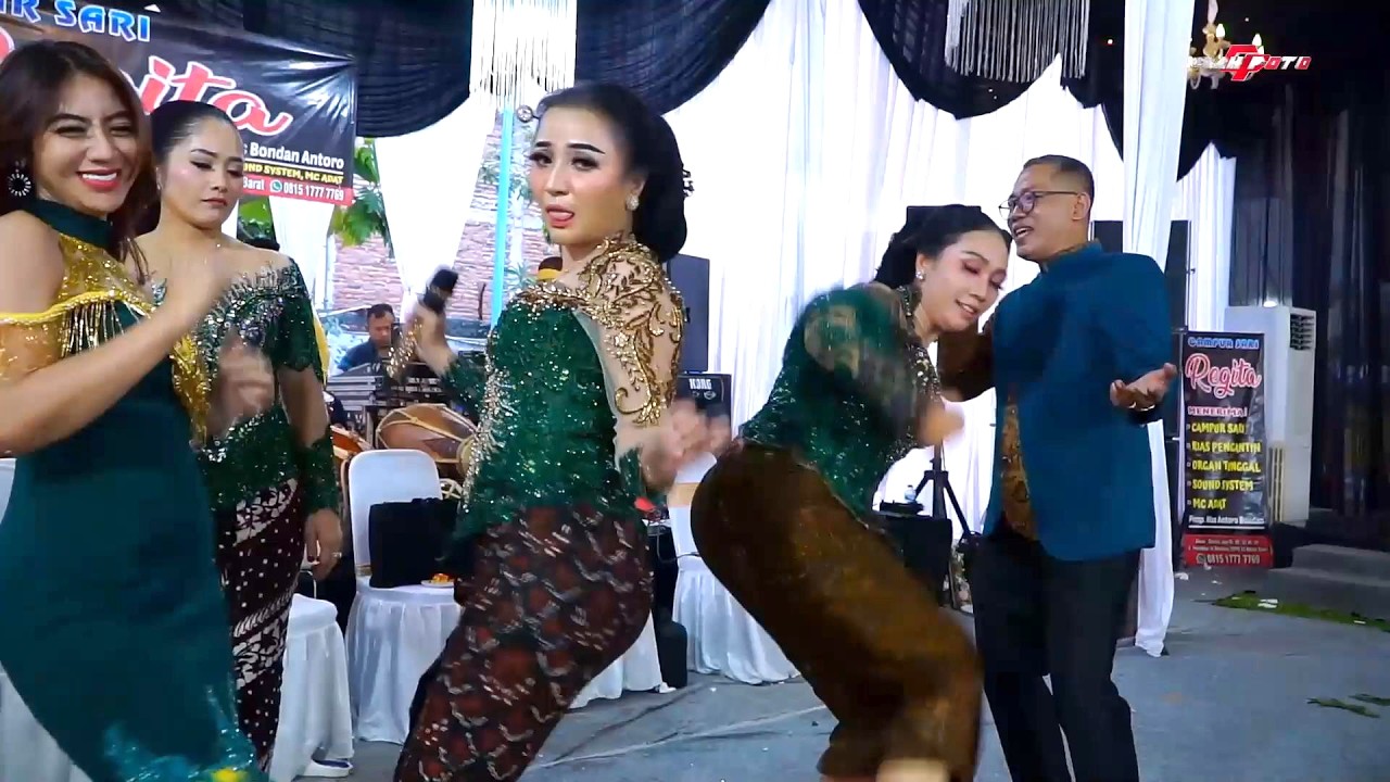 LIVE REC SRAGENAN KOPLO Campursari REGITA //WEDDING NOER & DANANG