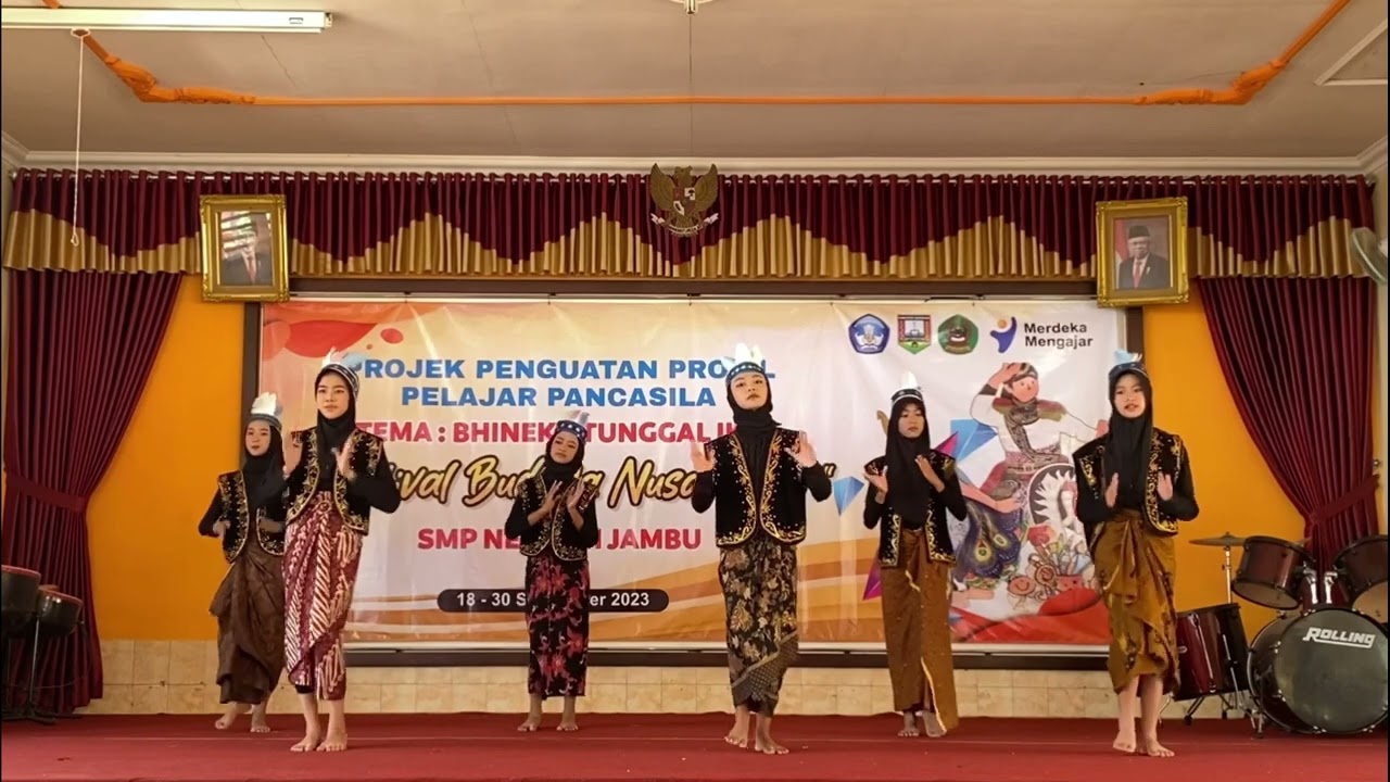 PARIS BARANTAI - Tari Daerah Kalimantan Selatan