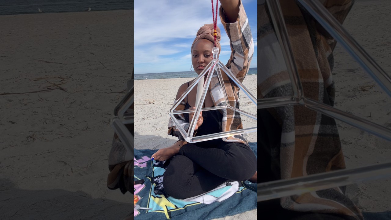 Saturday beach sound healing 