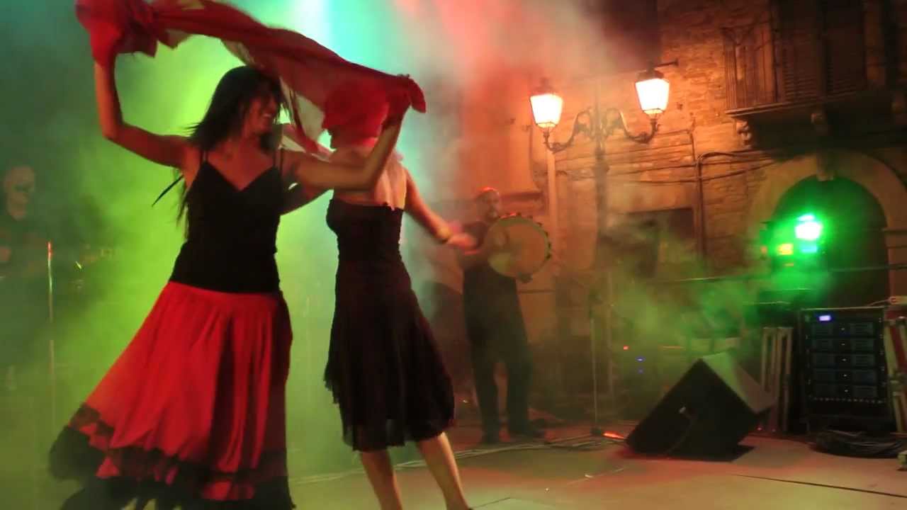 TAMBURELLISTI DI TORREPADULI  Taranta & Pizzica  [HD]