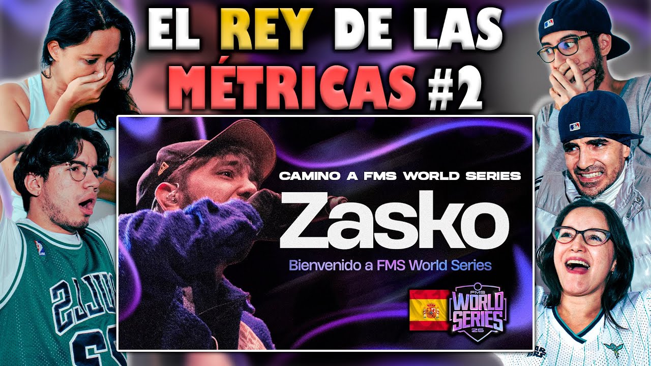 🧱 &iexcl;LO MEJOR DE ZASKO EN FMS! 🔗 PARTE #2 ESPECIAL 