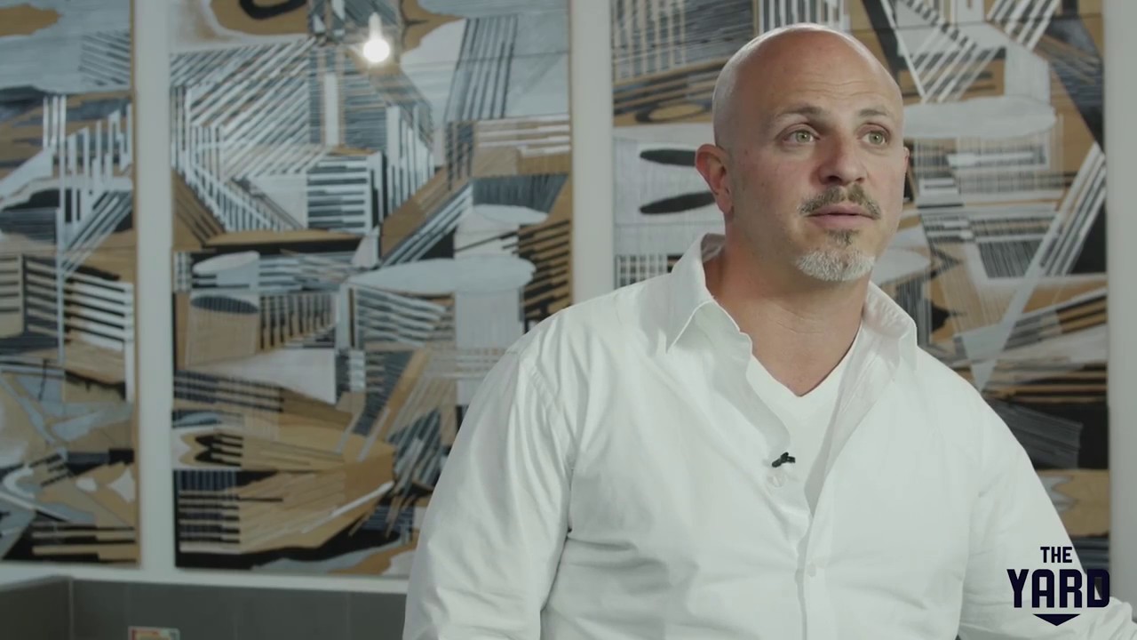 NYC Artist Creates Beautiful Space to Work at The Yard