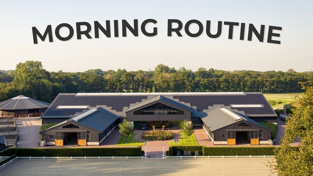 Onze Ochtend Routine bij Olaerts Equestrian ❤️