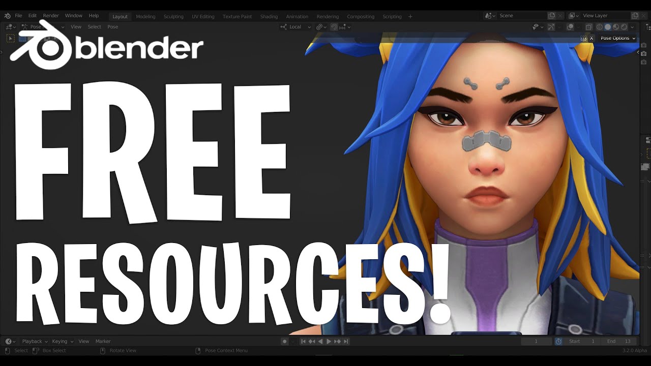 Free Blender Addons & Assets You Probably Missed! #3
