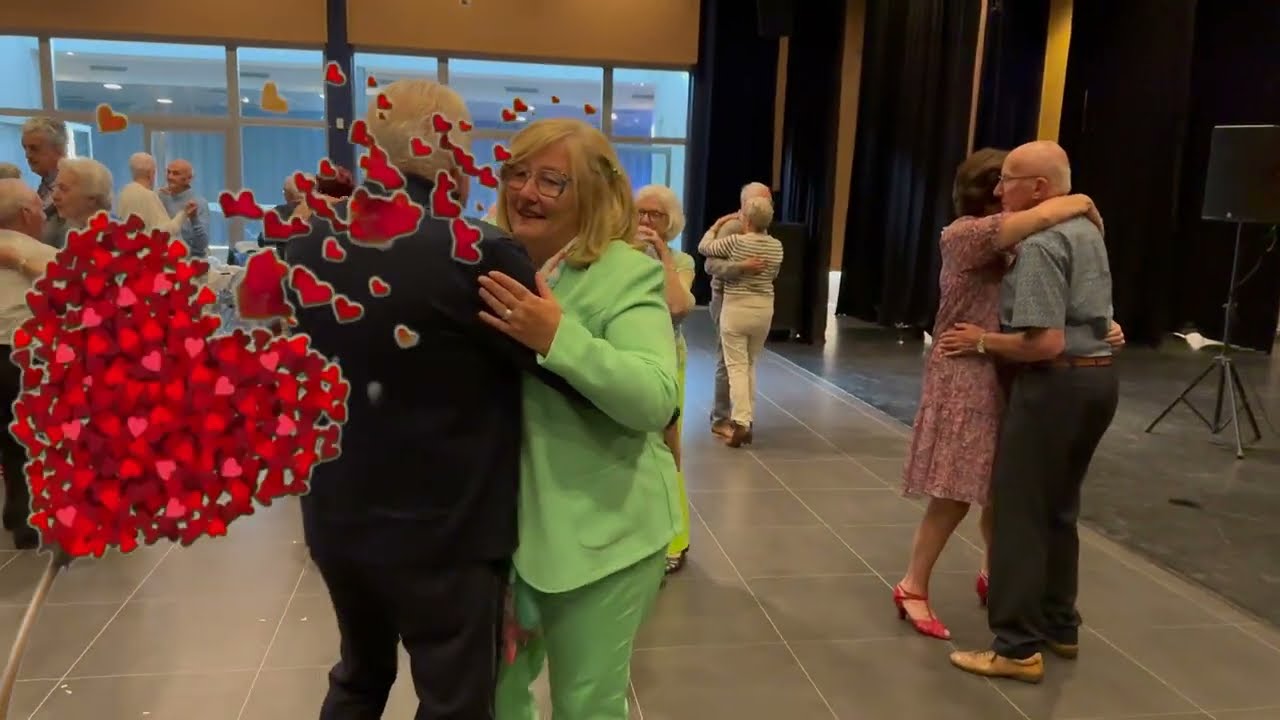 Dansnamiddag nummer 25 op 22 mei 2025