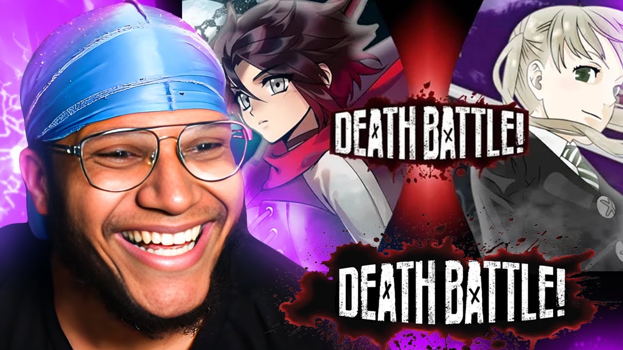 ANIME FAN REACTS TO **Ruby Rose VS Maka Albarn | DEATH BATTLE!**