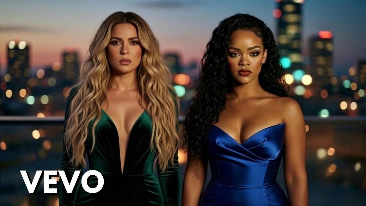 Run The Heat 🔥 | Global Pop Anthem (Shakira & Rihanna) AI Music