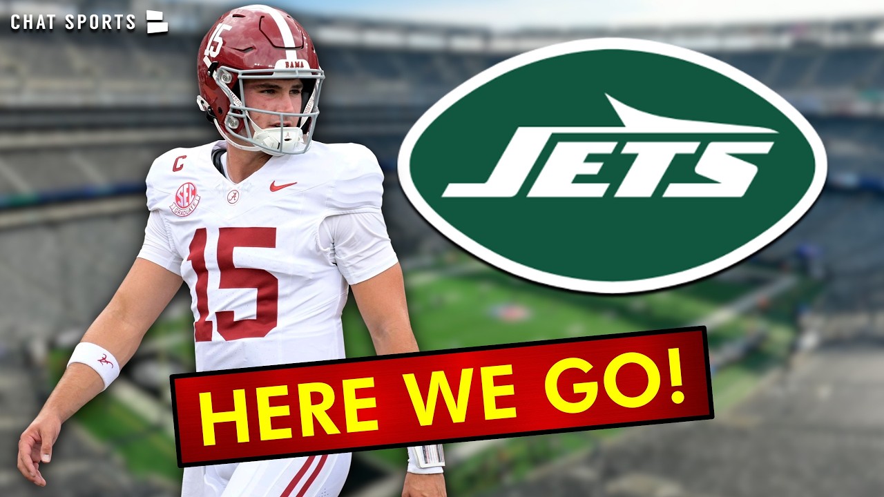 🚨Jets The FAVORITES To Draft Ty Simpson | New York Jets News