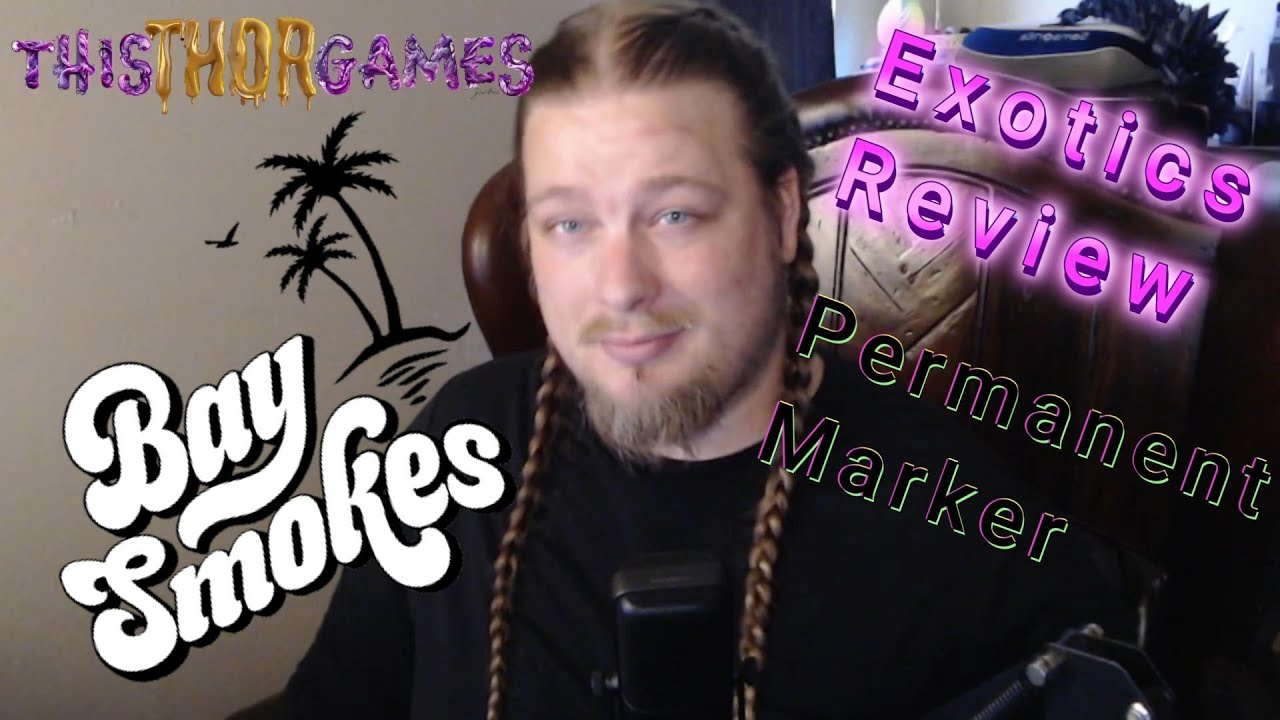 FREE GRAM of Bay Smokes Exotic! Review Time(THC-A)
