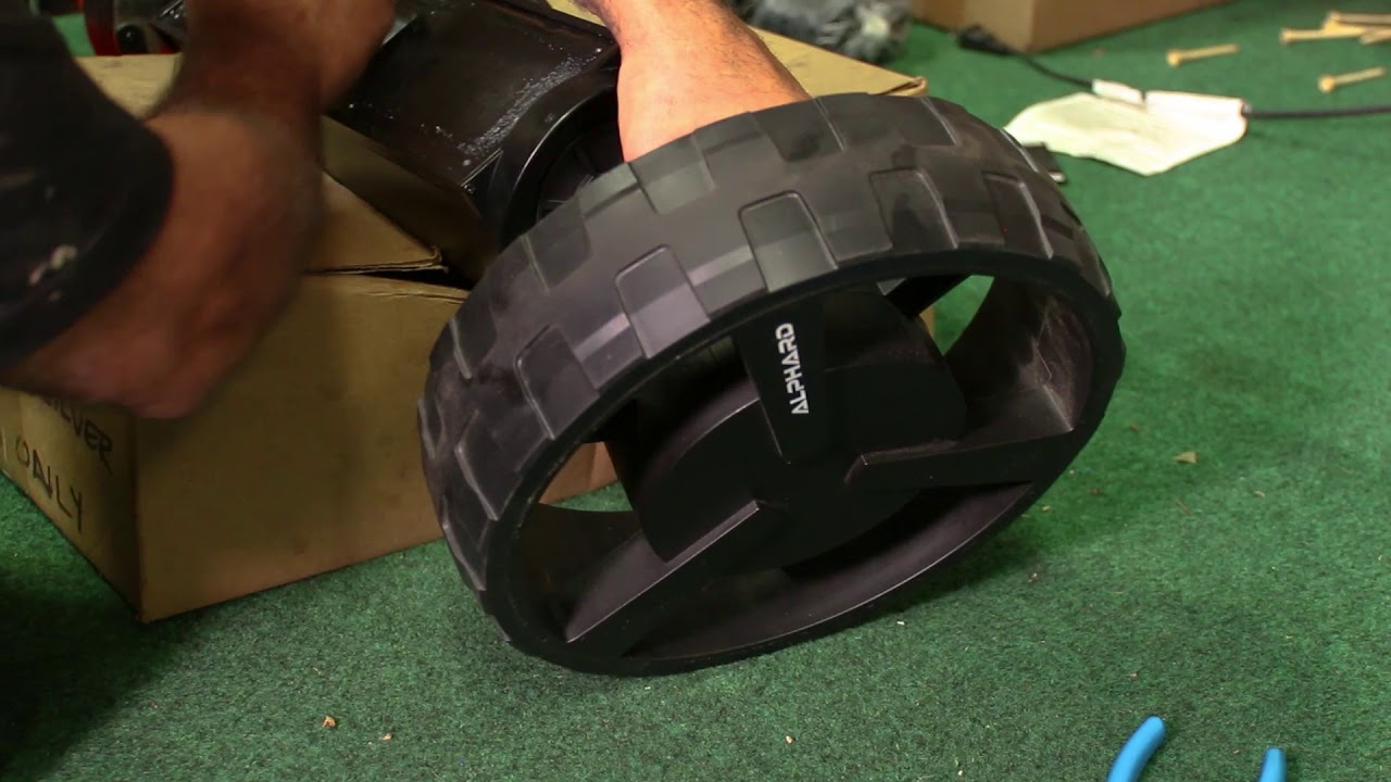 Club Booster | Wheel Motor Replacement Instructions