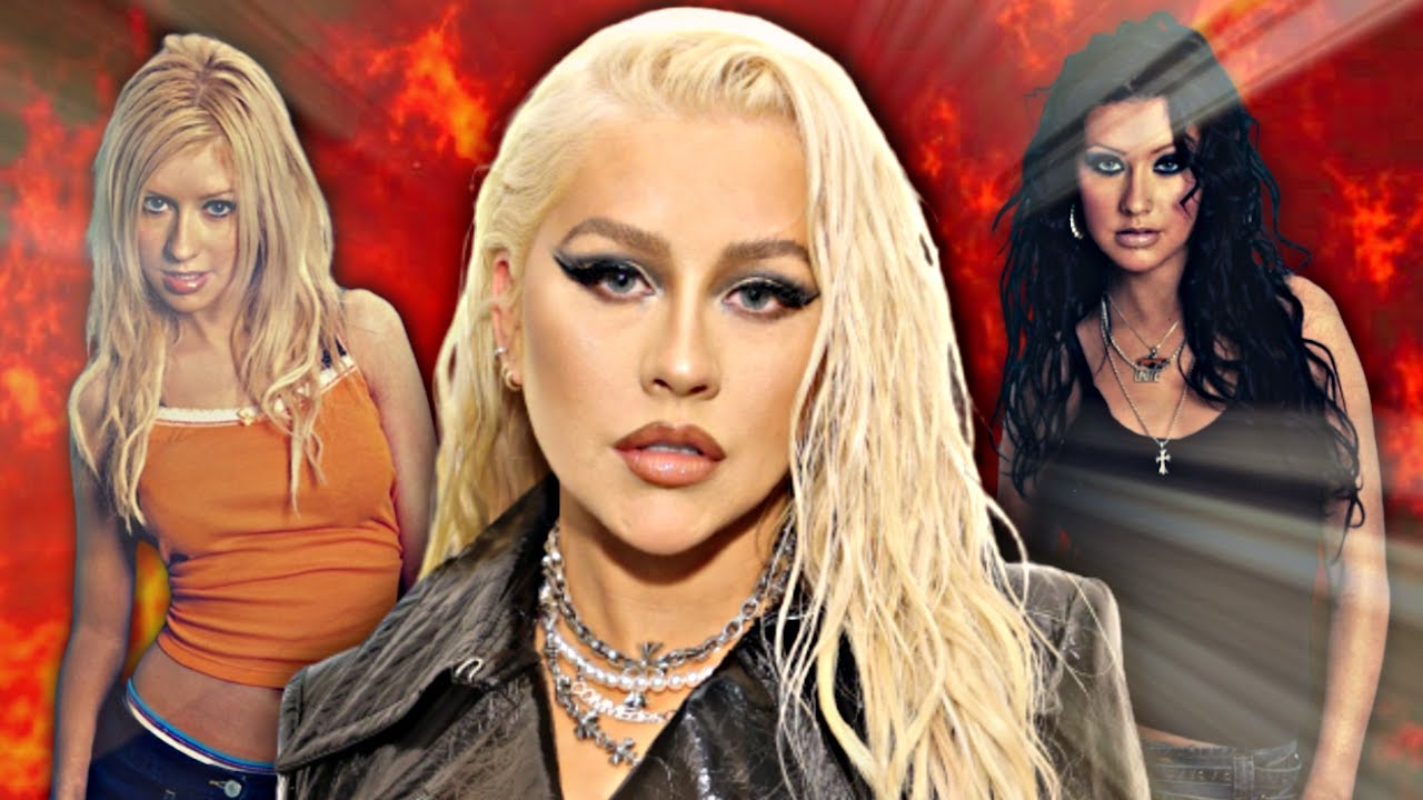 Christina Aguilera, le parcours de 