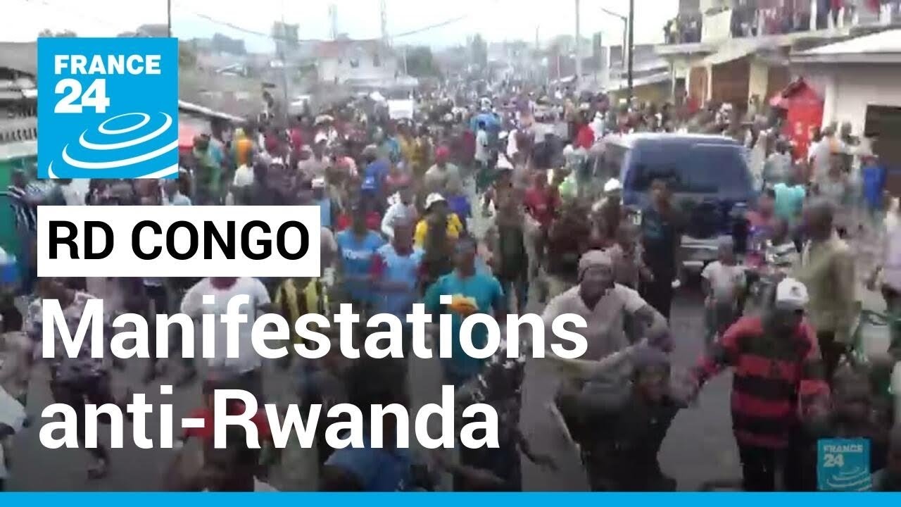 RD Congo : des milliers de personnes manifestent pour d&eacute;noncer l'