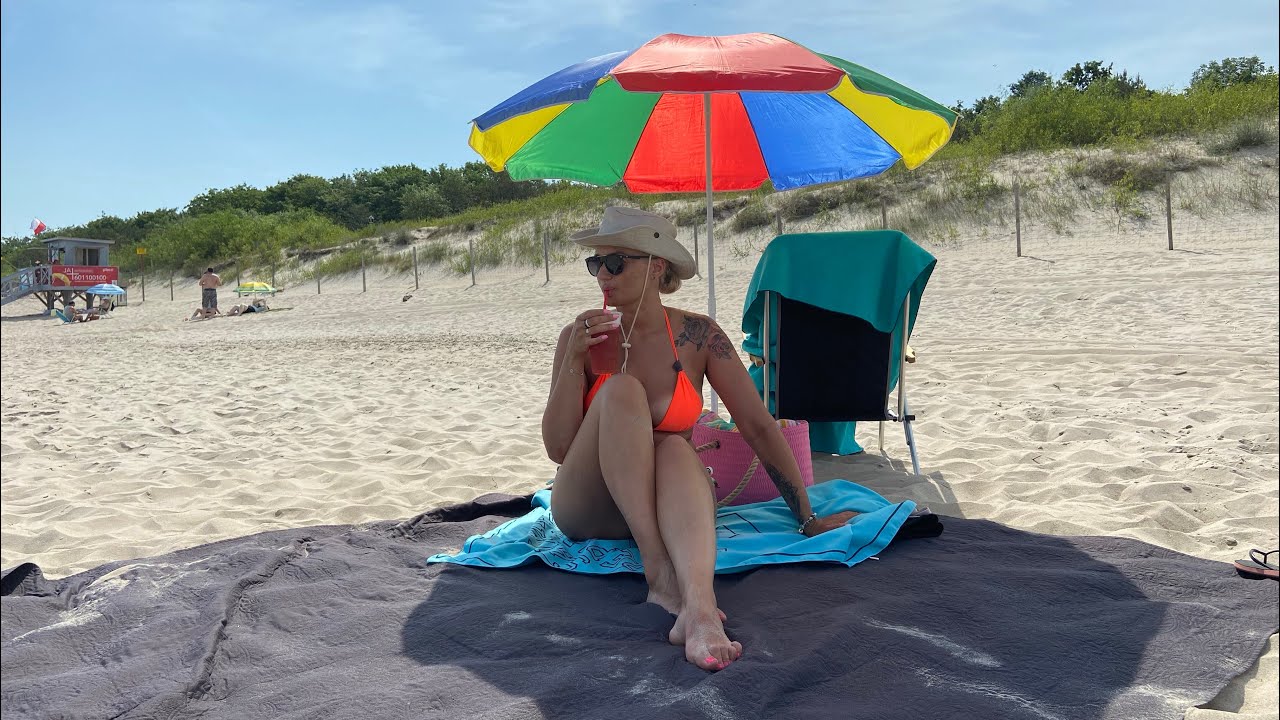 WAKACYJNY VLOG: PLAŻING👙ZAKUPY I KOSMETYCZNI ULUBIEŃCY |RozgadanaTv