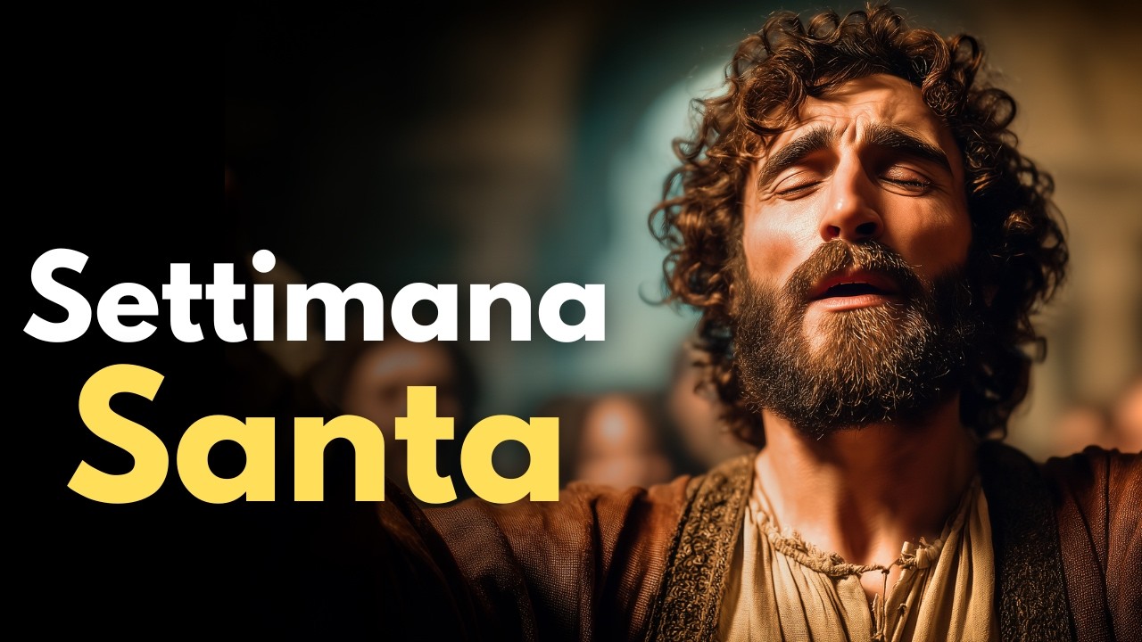 Inizio della Settimana Santa | Come vivere bene la Settimana pi&ugrave; importante della Nostra Fede