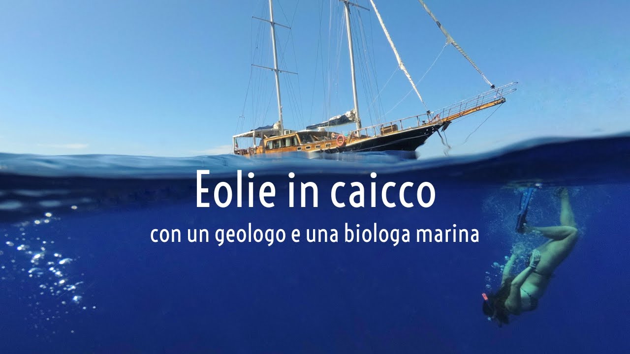 Eolie in in barca a vela: crociera naturalistica