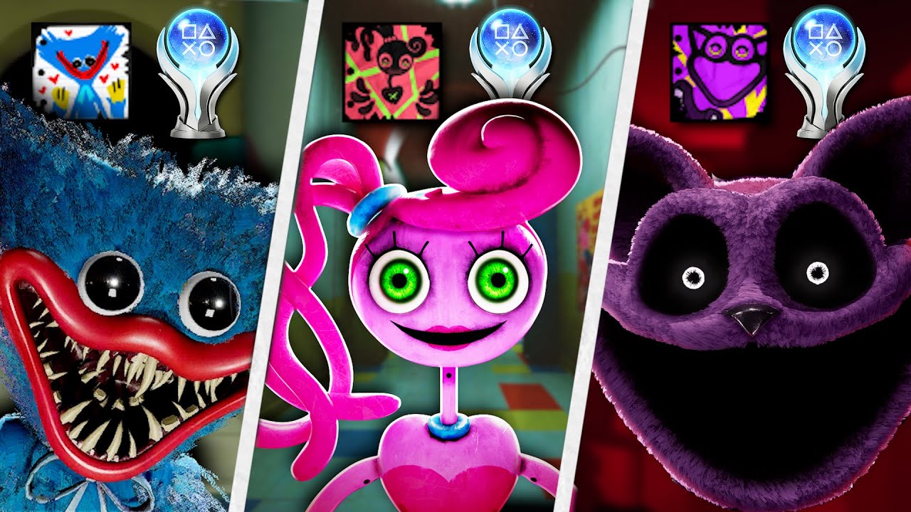 I Platinum'd Every Poppy Playtime Chapter