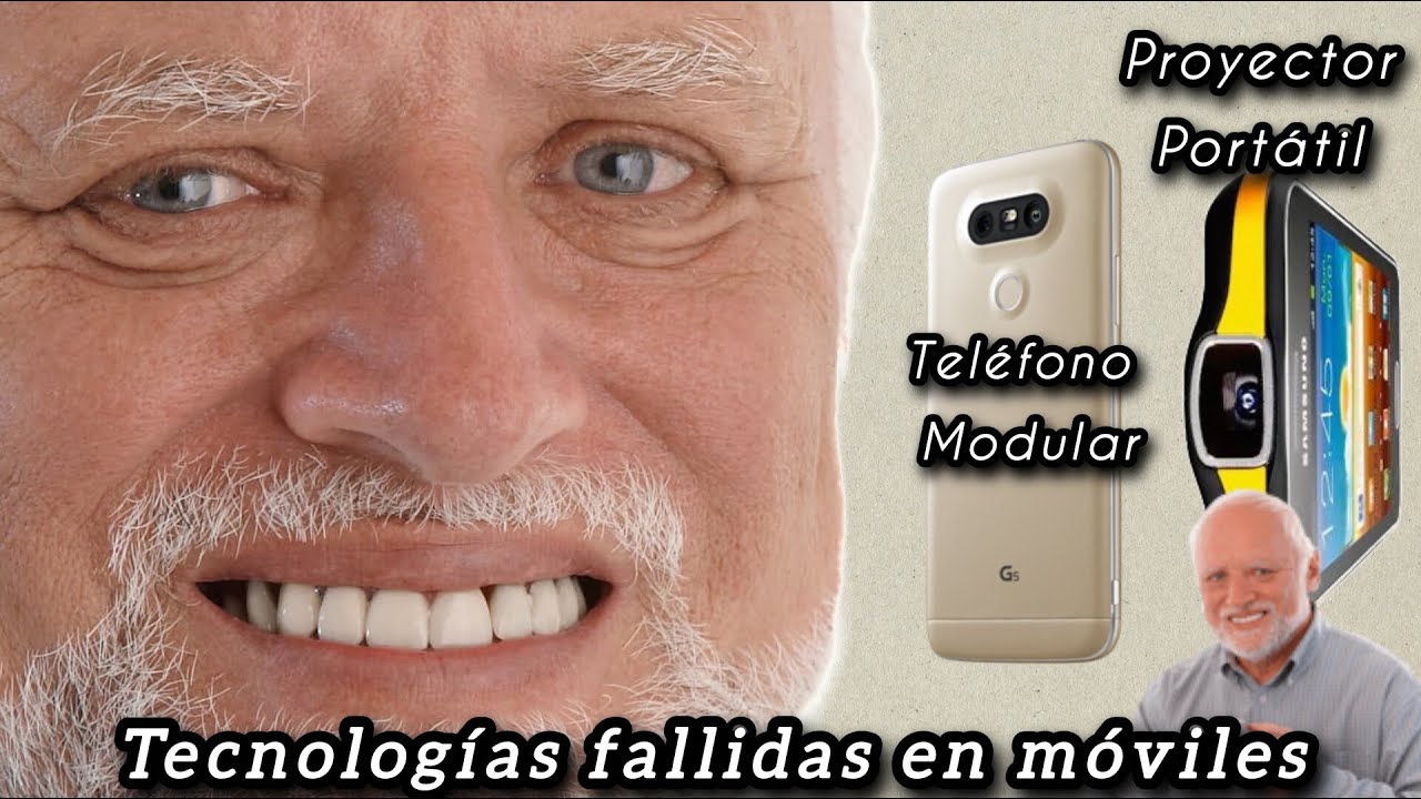 Tecnologías fallidas en móviles