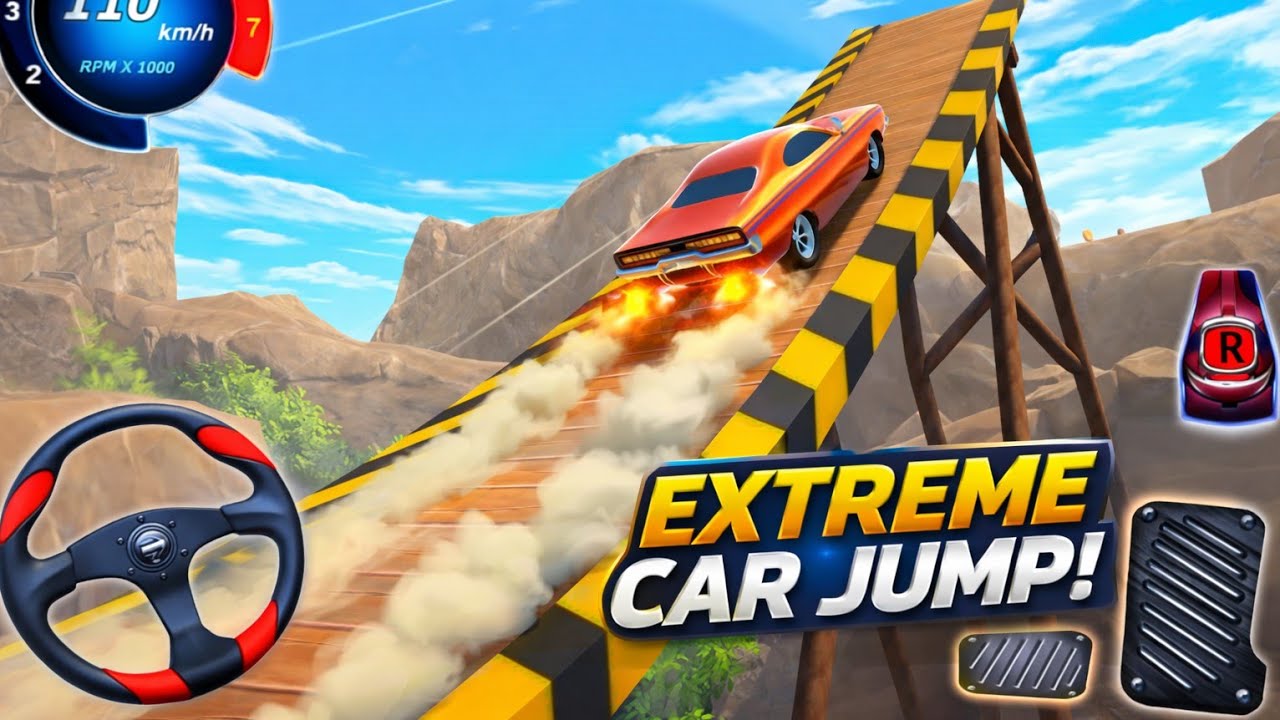 Stunt Car Extreme Game - impossible 👿🎮🎯 stunts - Android Game - Car game 3d - Car games 2026
