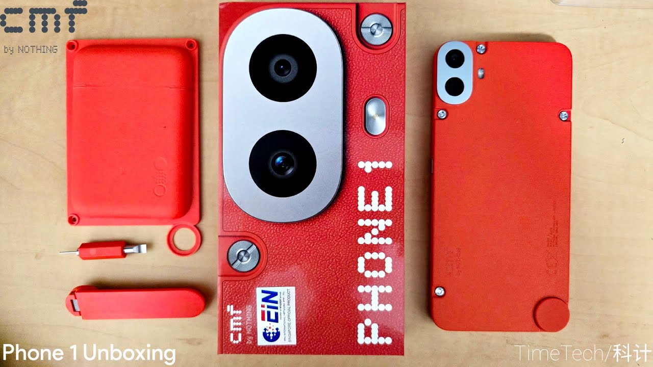 Nothing CMF Phone 1 Unboxing
