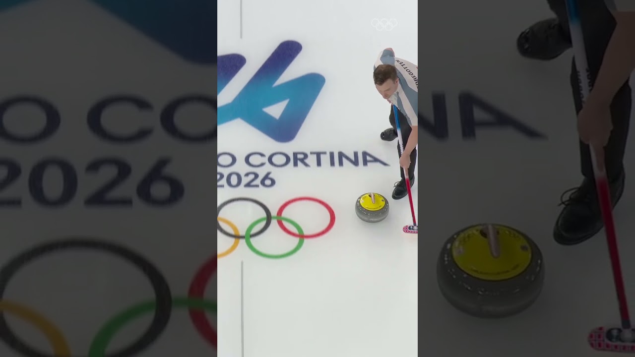 Smooth sweep from Team Norway! 😎 #MilanoCortina2026