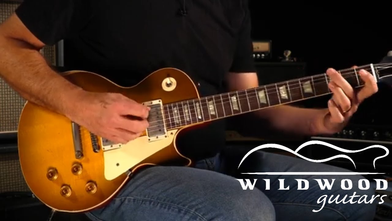 Gibson Murphy Lab Wildwood Spec 1958 Les Paul Standard - Ultra Heavy Aged  •  SN: 82251