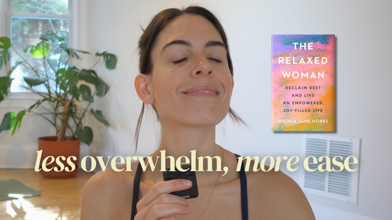I want to be a relaxed woman 🍃 reclaiming soft, vibrant power