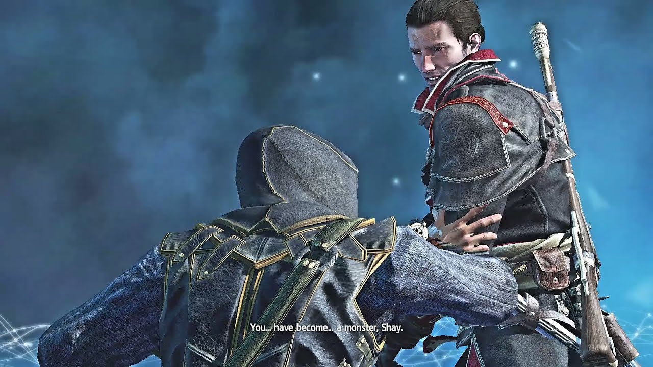 Shay Cormac Vs Adewale. #assassinscreed