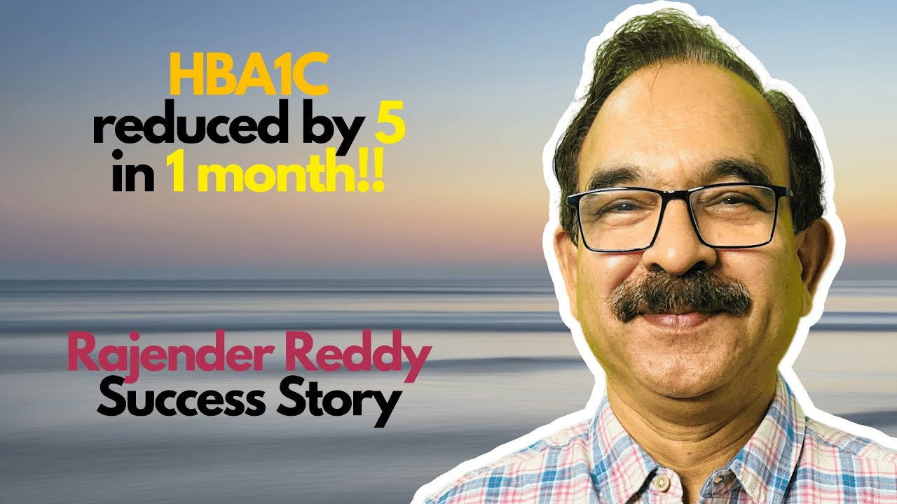 Magic of Dr Dixit Lifestyle! HBA1C reduced by 5 in 1 month!: Dr Dixit's Lifestyle