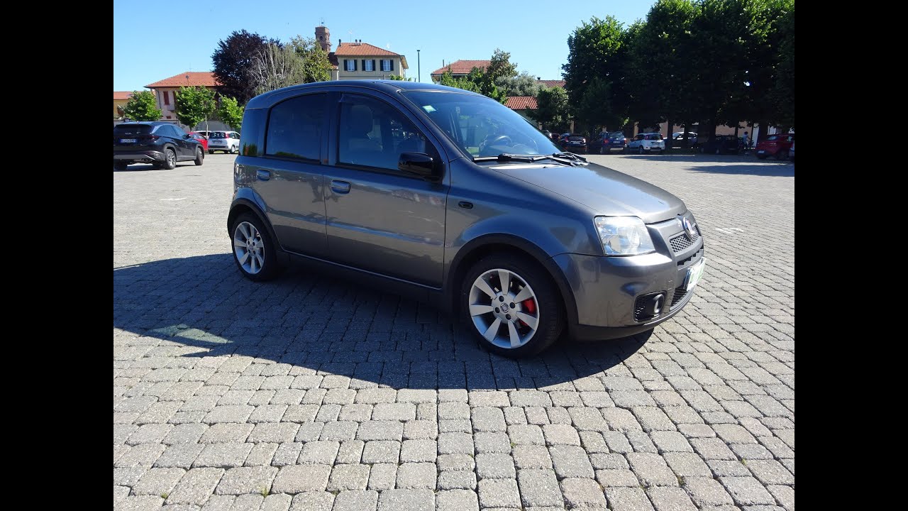 Fiat Panda 1.4 16V 100 HP con impianto GPL