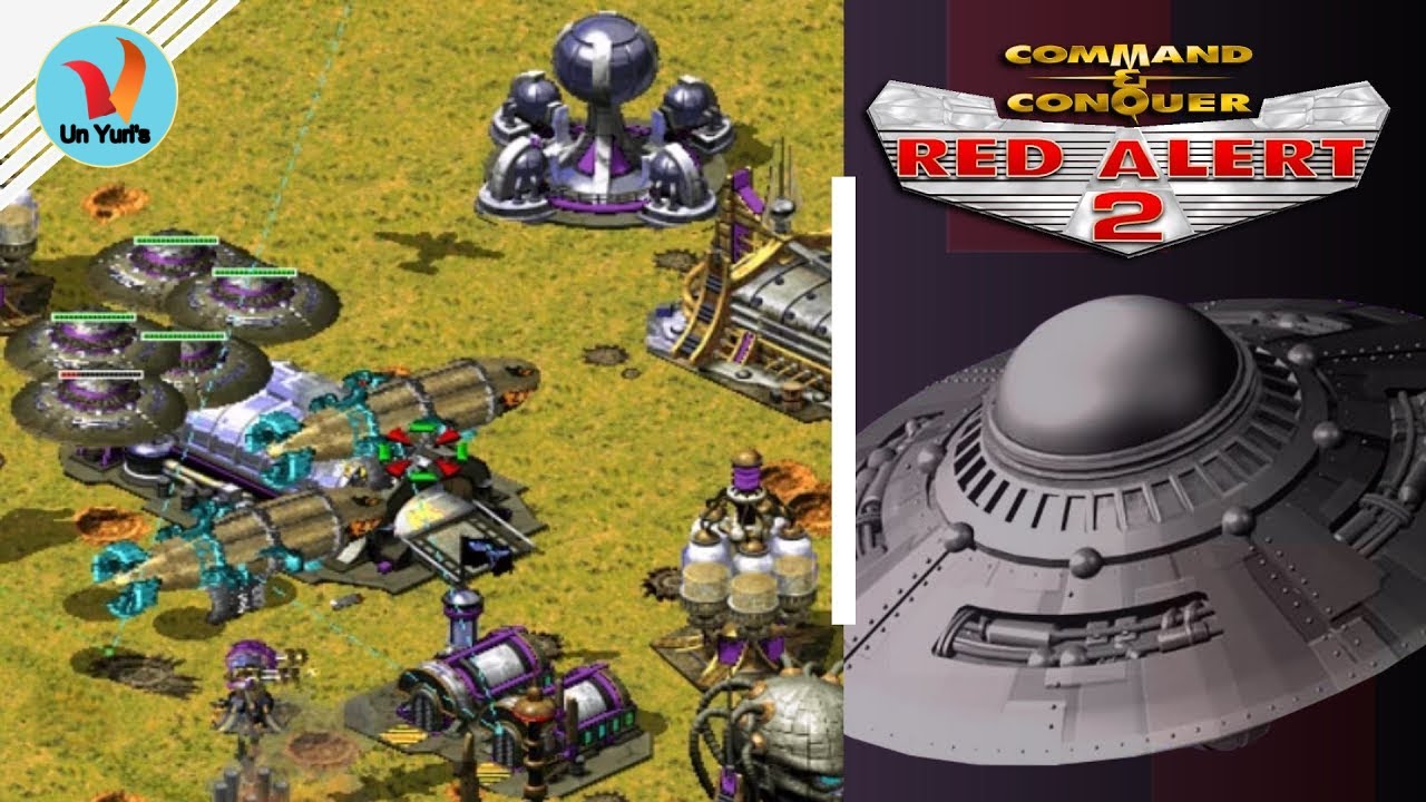 red alert 2 | 1 Yuri vs 7 superweapons | EU map