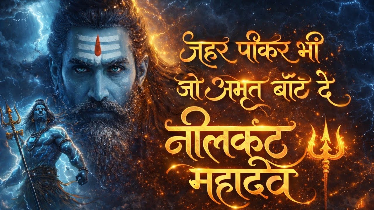 🌼 Latest Soulful Shiv Bhajan 2026 | Soulful Hindi 2026 | Hindi Devotional | Peaceful Shiv Bhajan|