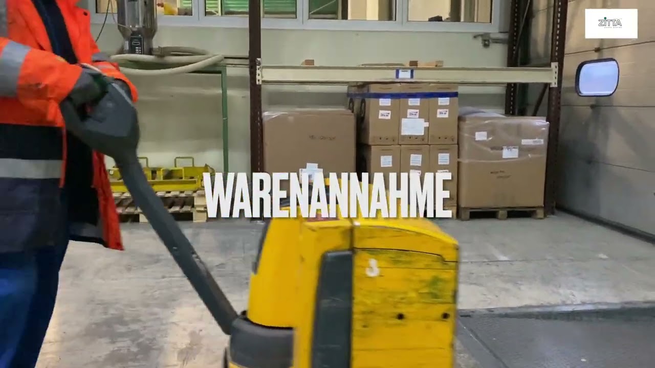 JOBvideo ZITTA GmbH Warenannahme und Versand MA