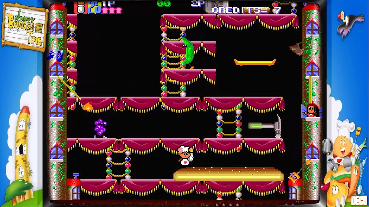 WHAT Makes Super BurgerTime So Addictive? (The LongPlay)