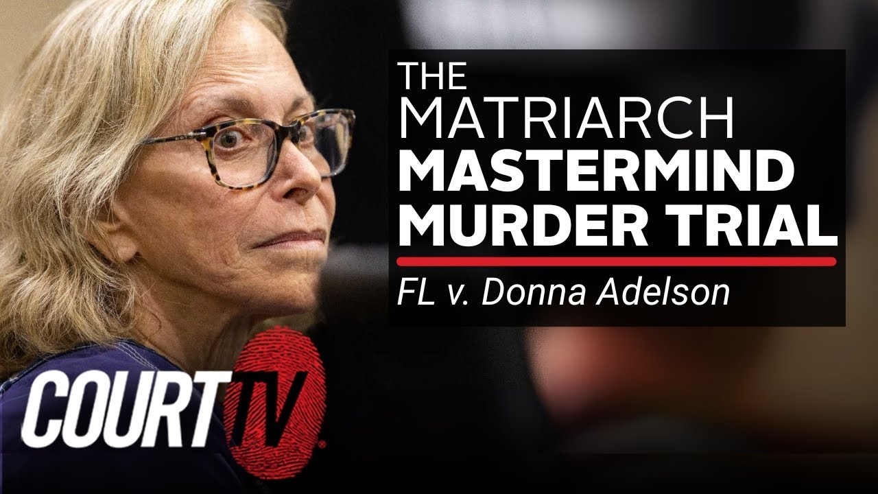 LIVE: FL v. Donna Adelson, Day 1 | Matriarch Mastermind Murder Trial