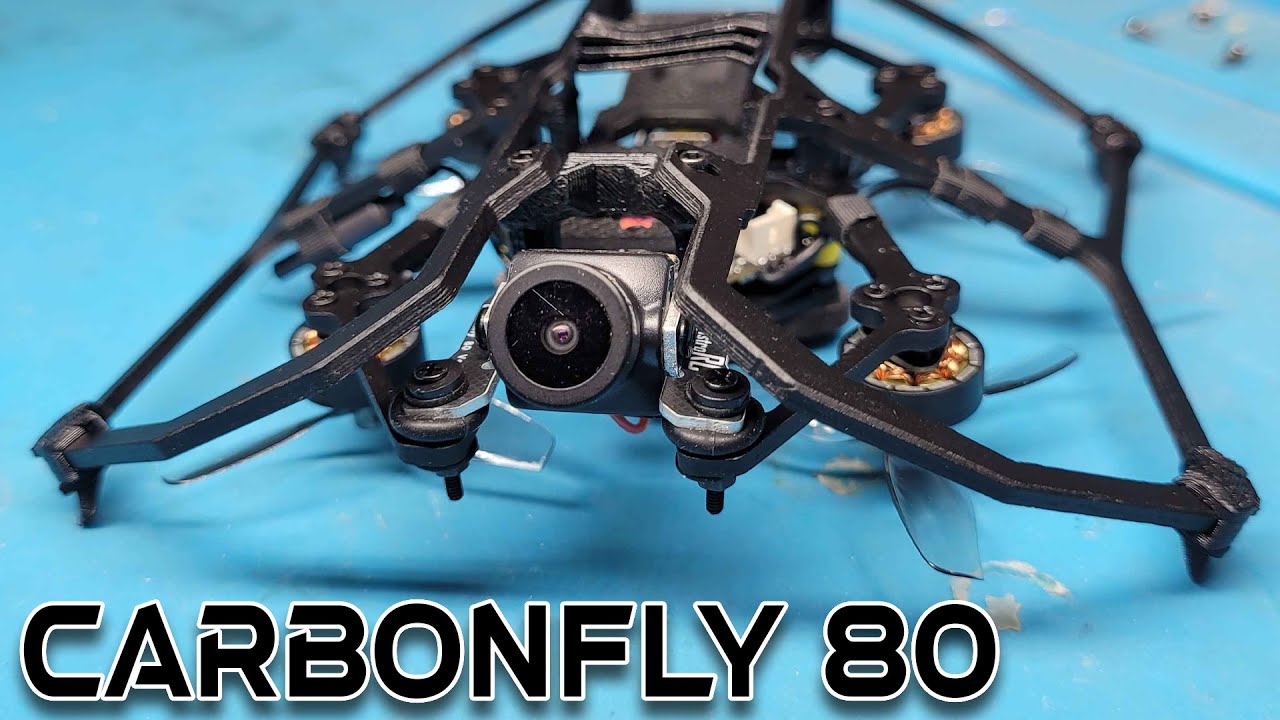 AstroRC CarbonFly 80 | Киневуп, прошедший серьёзные краш-тесты