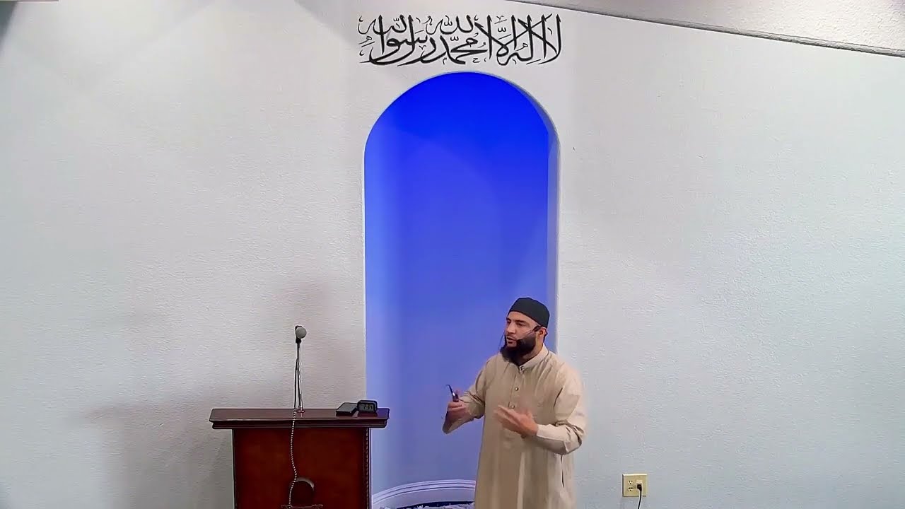Taqwa Before the Farewell | Imam Haseeb Sadat | Masjid Imam Bukhari (ISOT)