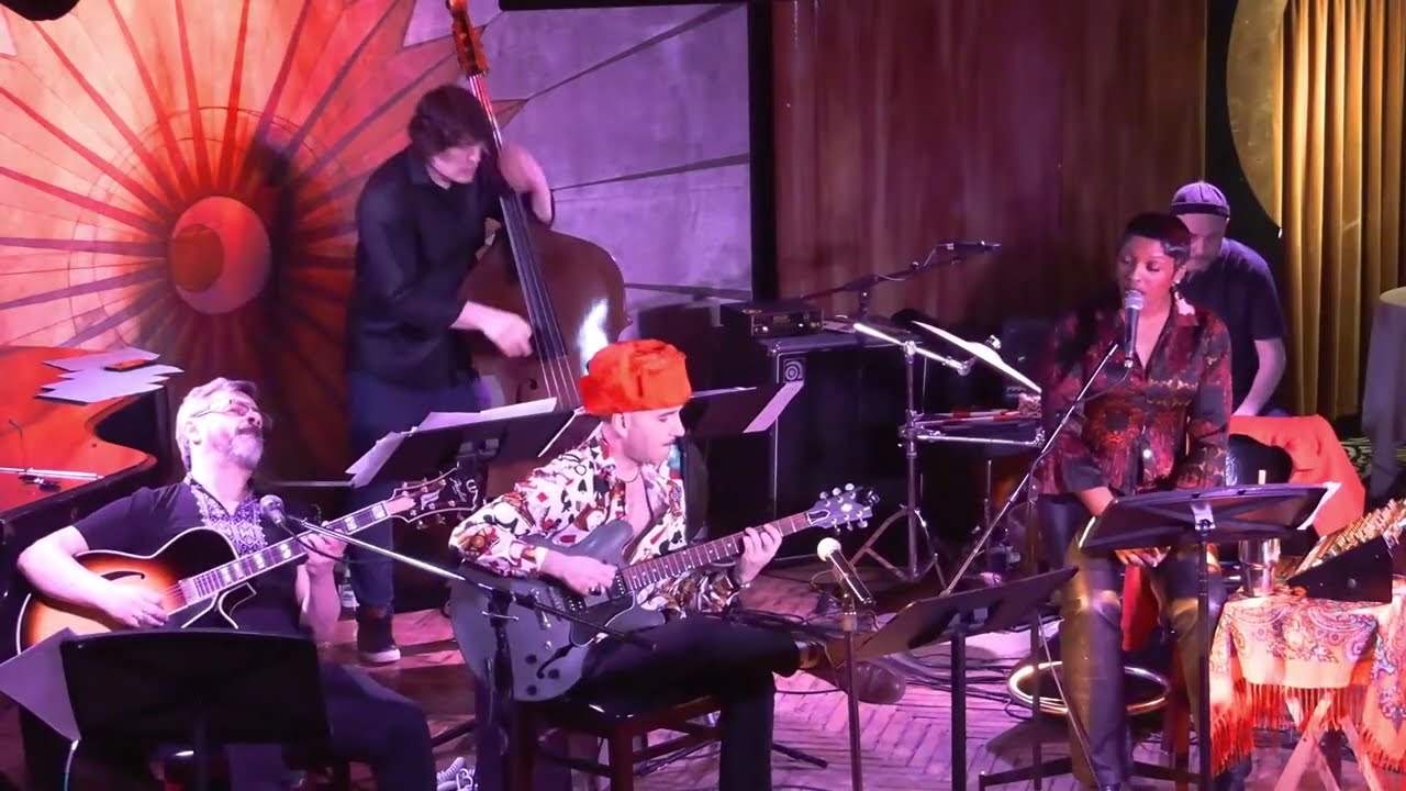 La Cecille and The Eastside Banda