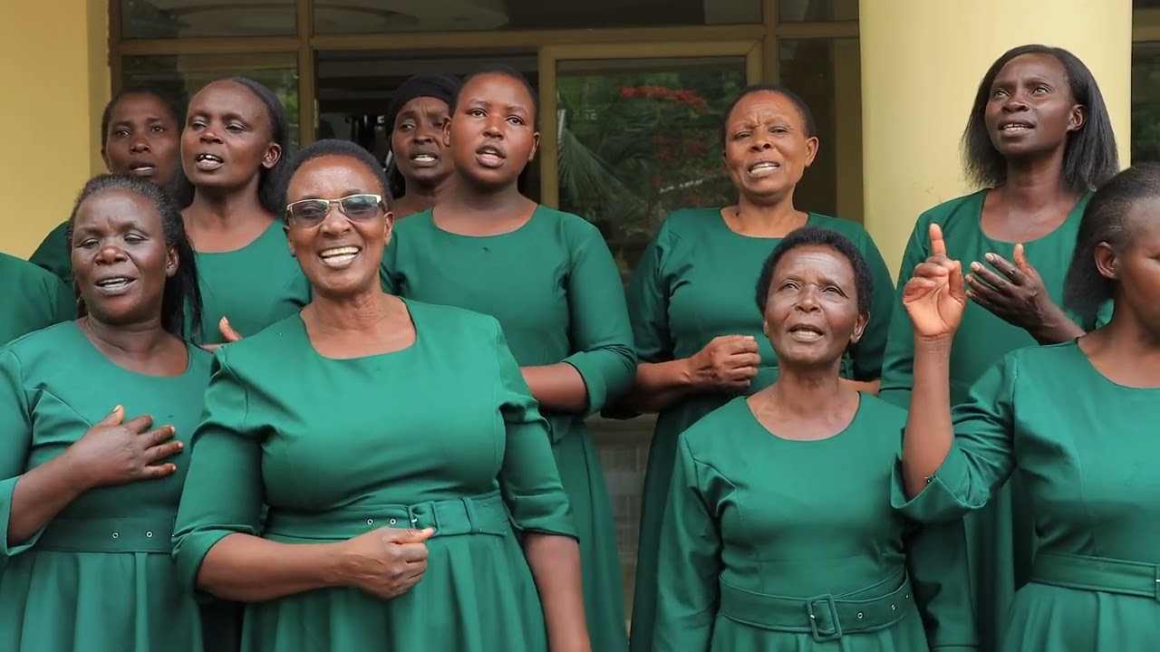 Jina limeandikwa je (Official video)By Nyairicha SDA Church Choir