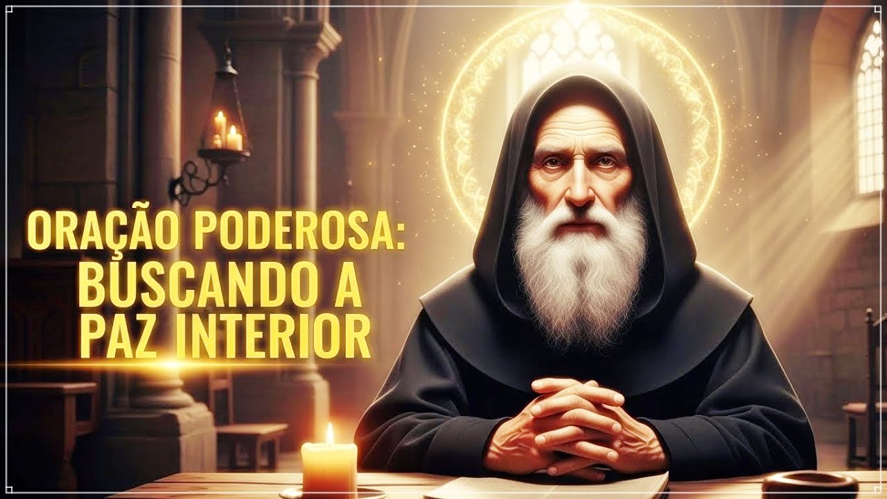 🏹 Vença a Batalha hoje: São Bento intercede por quem busca proteção e livramento.