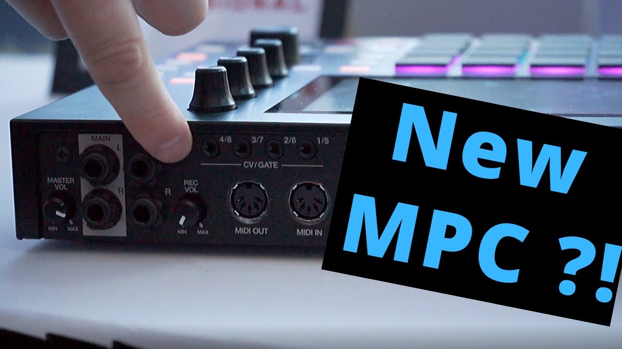 NAMM 2020: AKAI MPC One presented by Andy and Sally