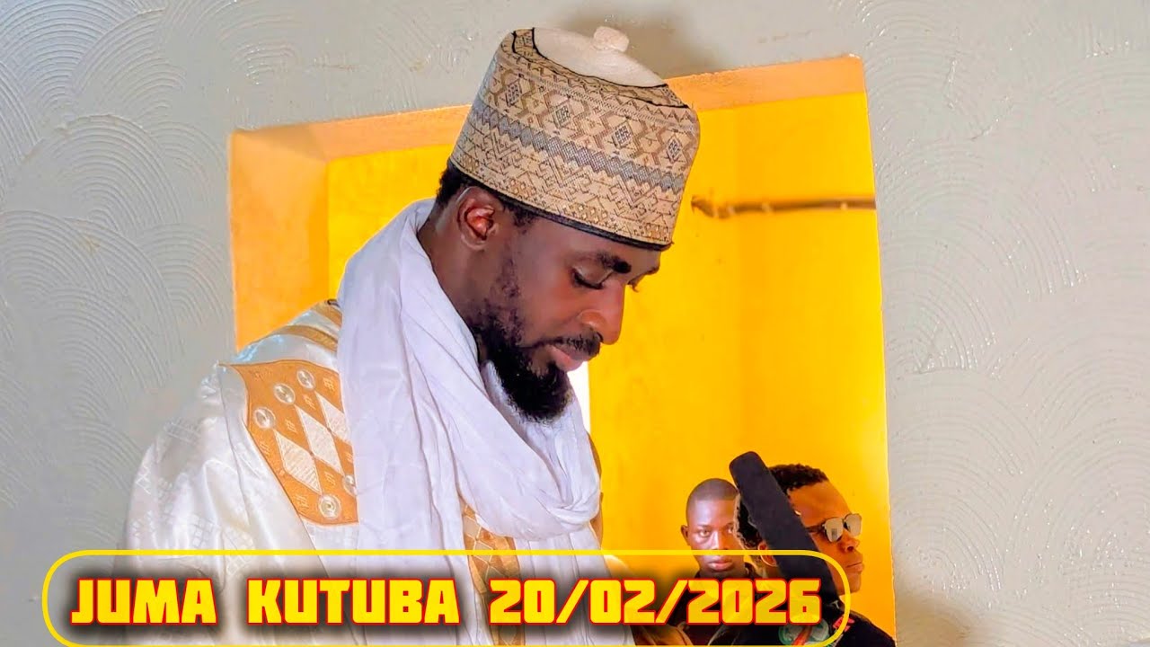 JUMA Kutuba,Cherif Ahmed Tidiane Haidara | 20 Février 2026