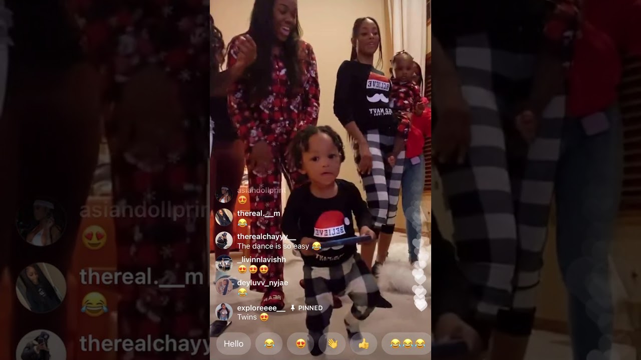 Asian Doll On Live With King Von’s Baby Mothers and Kids