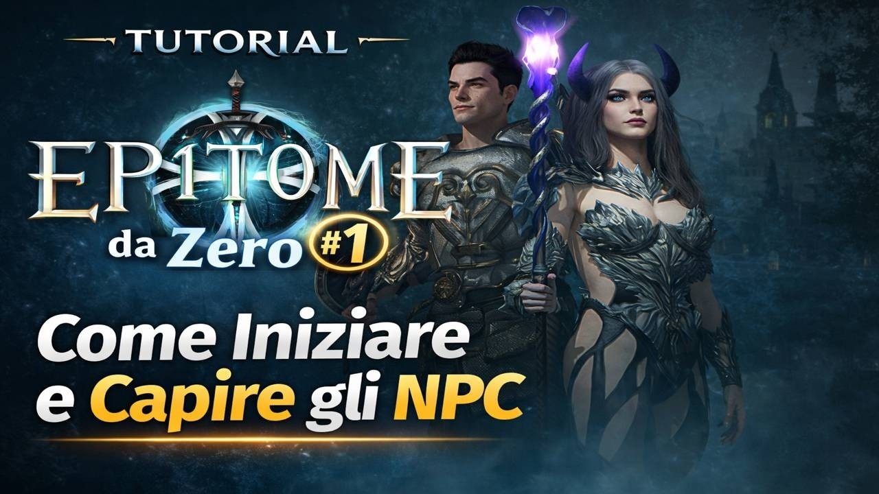 EPITOME da Zero #1 –Guida Completa al Gameplay e alle Missioni
