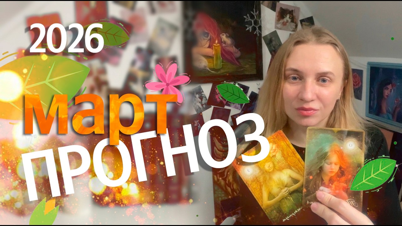 МАРТ 2026 - Рассвет через завершение