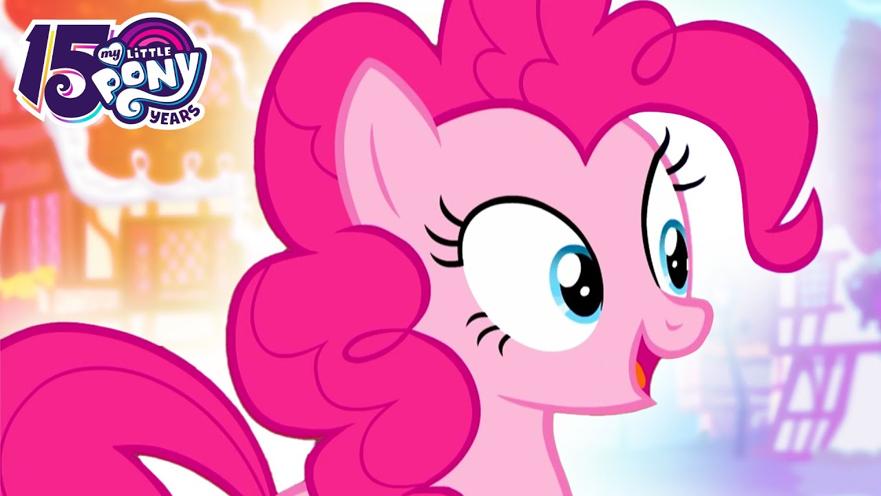 Pinkie Pie - Los 10 Mejores Episodios 🎈 | 15 Años de Mi Pequeño Pony 🎉 Episodios Completos