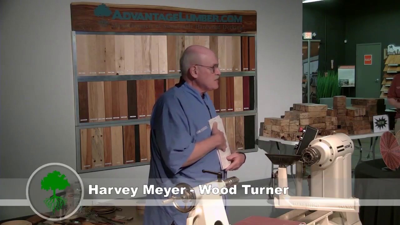 Harvey Meyer Woodturning Demonstration | 11-15-17
