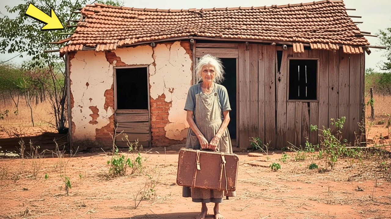 ELE VOLTOU MILIONÁRIO… E ENCONTROU OS PAIS ESQUECIDOS VIVENDO EM UM CELEIRO 😢,,