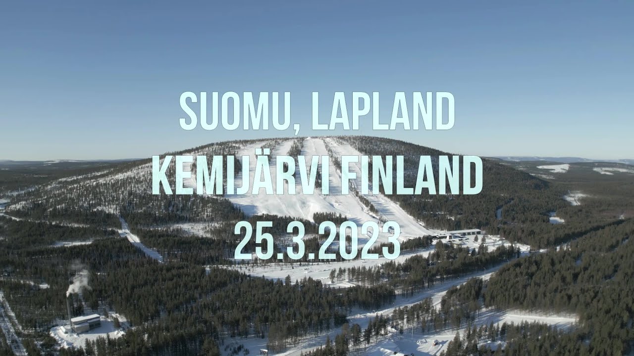 Suomu, Lapland Kemijärvi Finland | Ilmakuvat Kouvola - Dronevideos from Finland