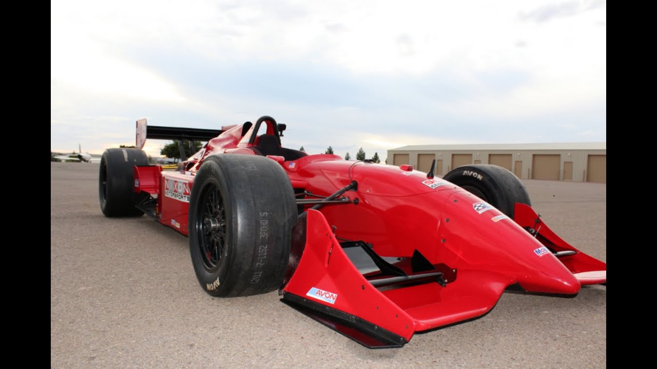 This One-Of-A-Kind 1999 Reynard Champ Car is Absolutely INSANE!